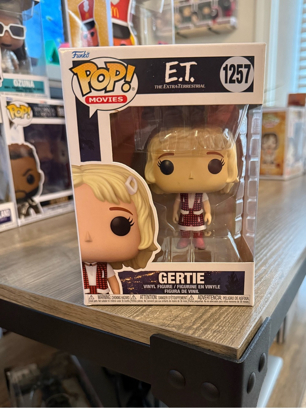 NIB Funko Pop! Gertie from ET